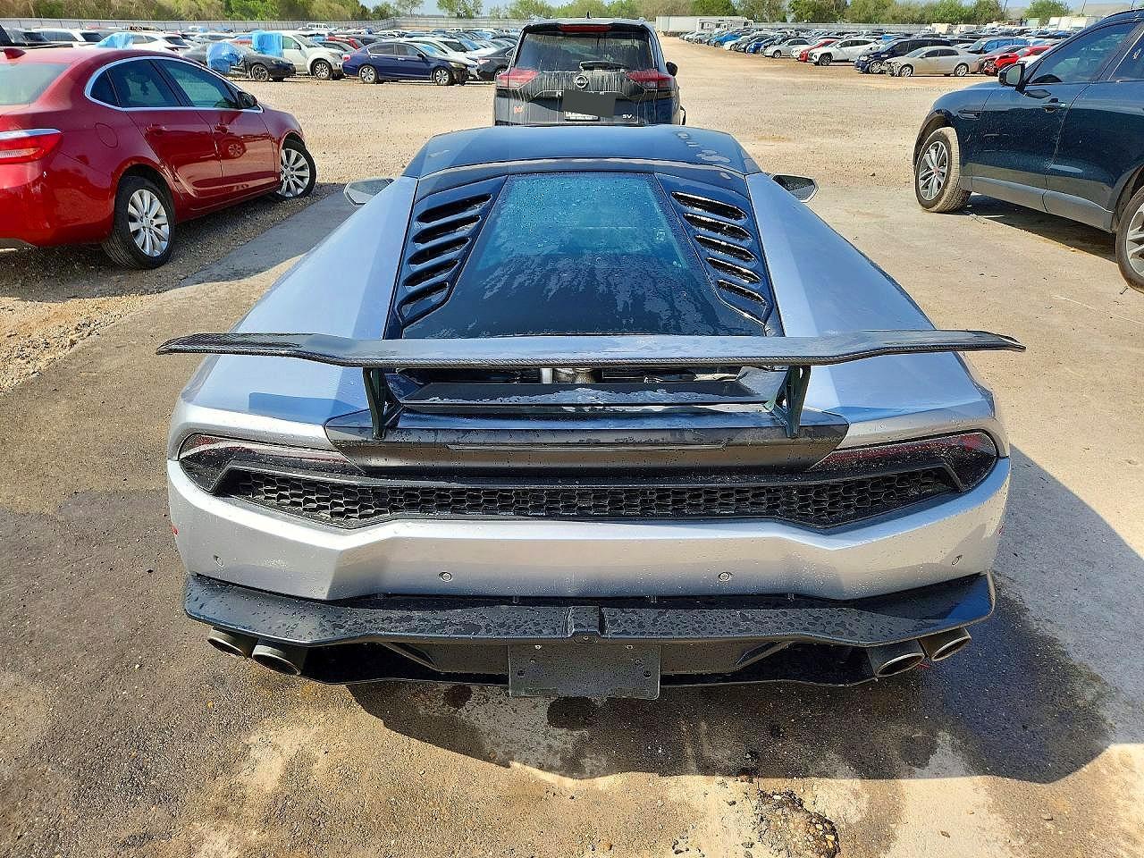 2015 Lamborghini Huracan - zdjęcie 6
