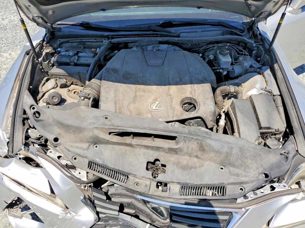 2014 Lexus Is 250 - zdjęcie 11