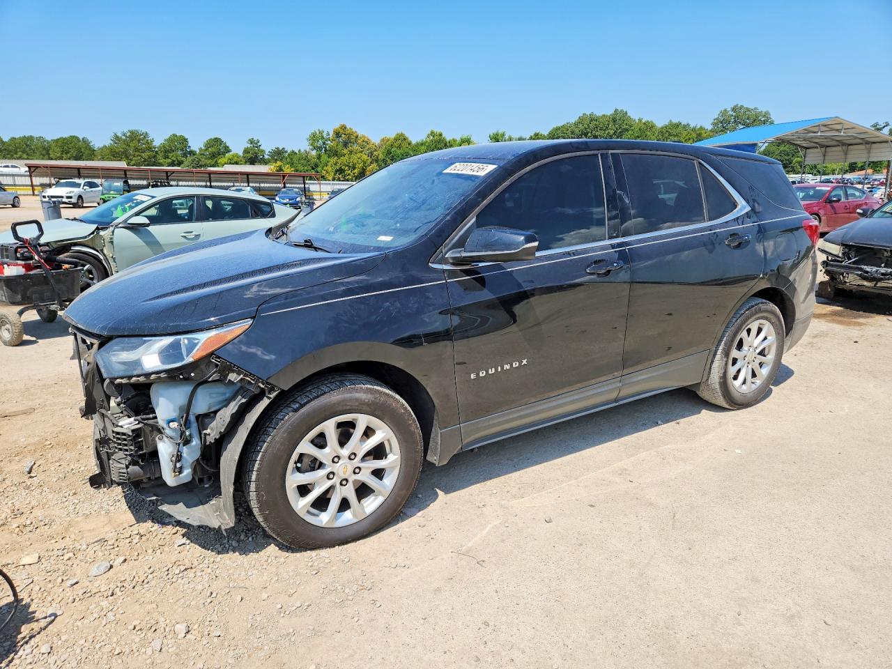 2019 Chevrolet Equinox Lt - zdjęcie główne