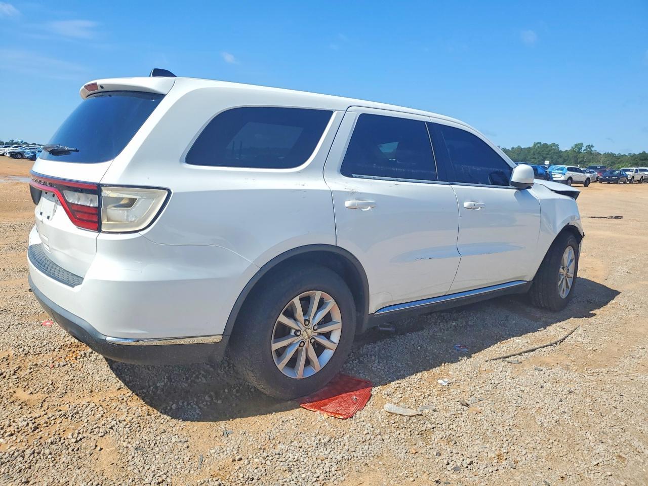 2015 Dodge Durango Sxt - zdjęcie 3