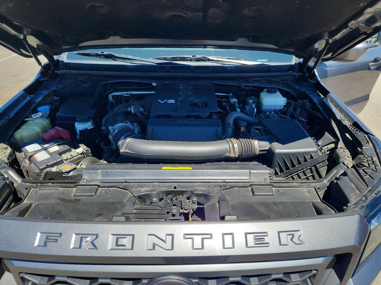 2022 Nissan Frontier Sv - zdjęcie 11