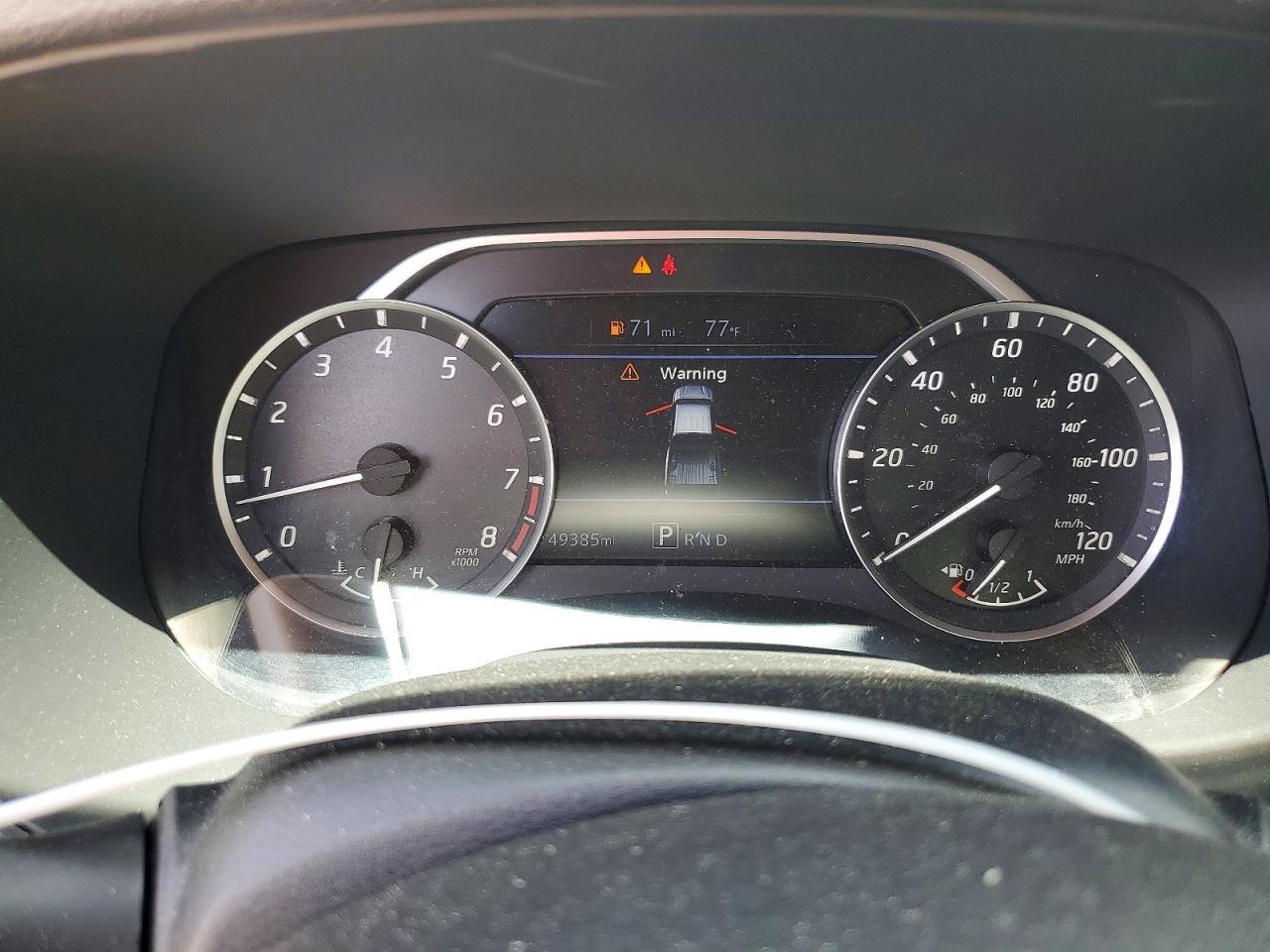 2023 Nissan Frontier Sv - zdjęcie 9