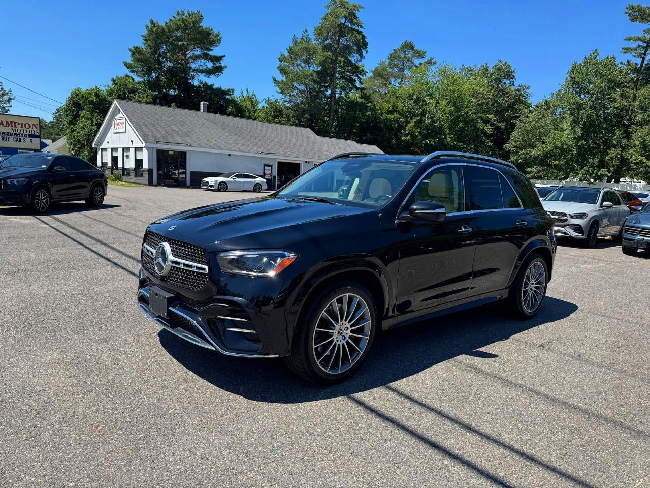 2024 Mercedes-Benz Gle 450 4Matic - zdjęcie główne