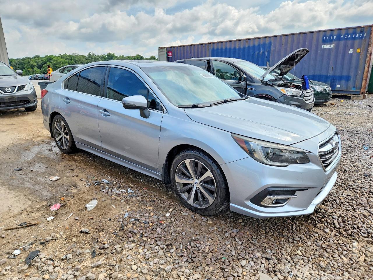 2018 Subaru Legacy 2.5I Limited - zdjęcie 4
