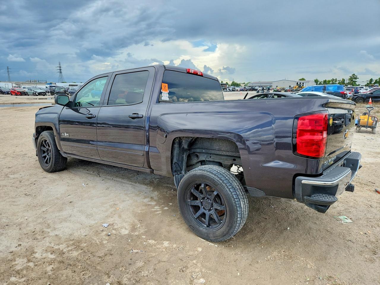 2015 Chevrolet Silverado C1500 Lt - zdjęcie 2
