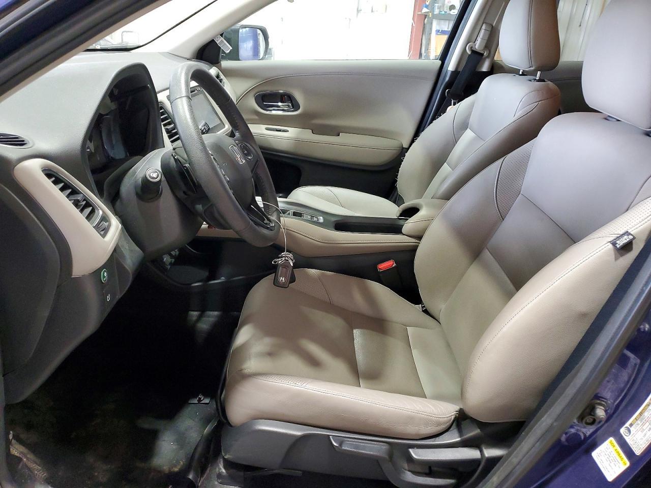 2016 Honda Hr-V Exl - zdjęcie 7