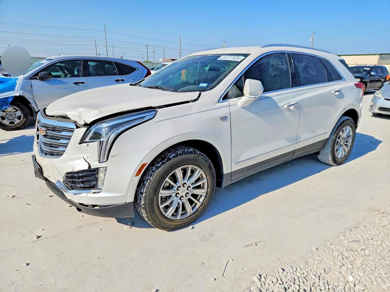 2017 Cadillac Xt5 - zdjęcie główne