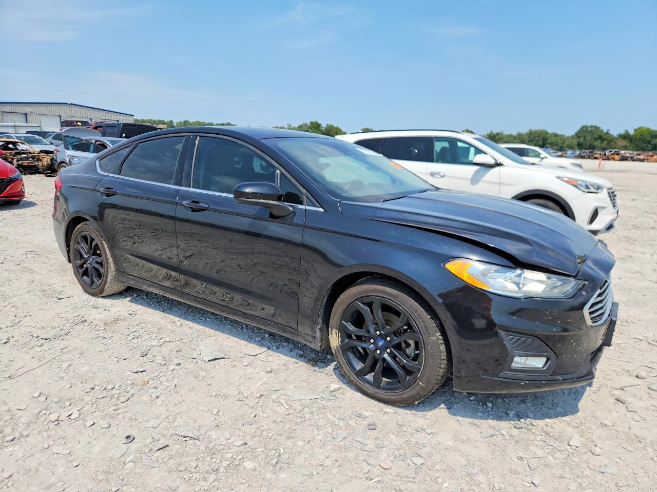 2019 Ford Fusion Se - zdjęcie 4