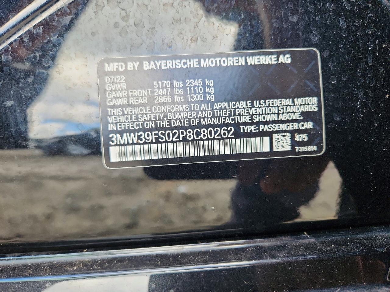 2023 BMW 330Xe - zdjęcie 12