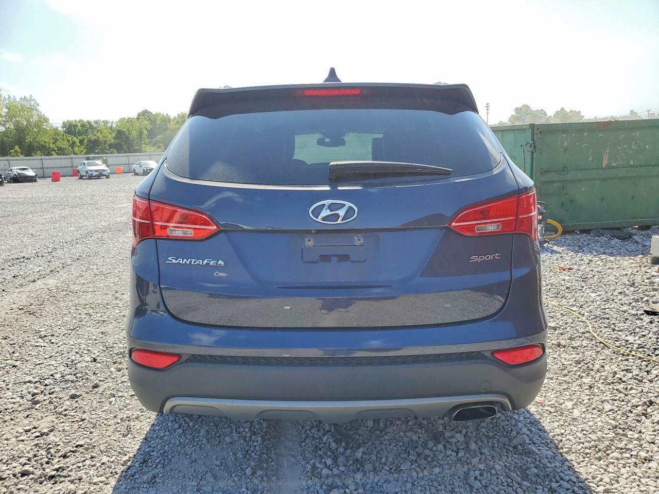 2015 Hyundai Santa Fe Sport 2.4L - zdjęcie 6