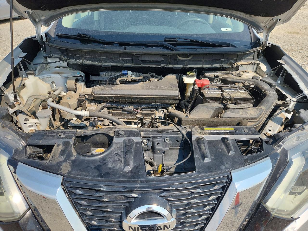 2017 Nissan Rogue Sv - zdjęcie 12