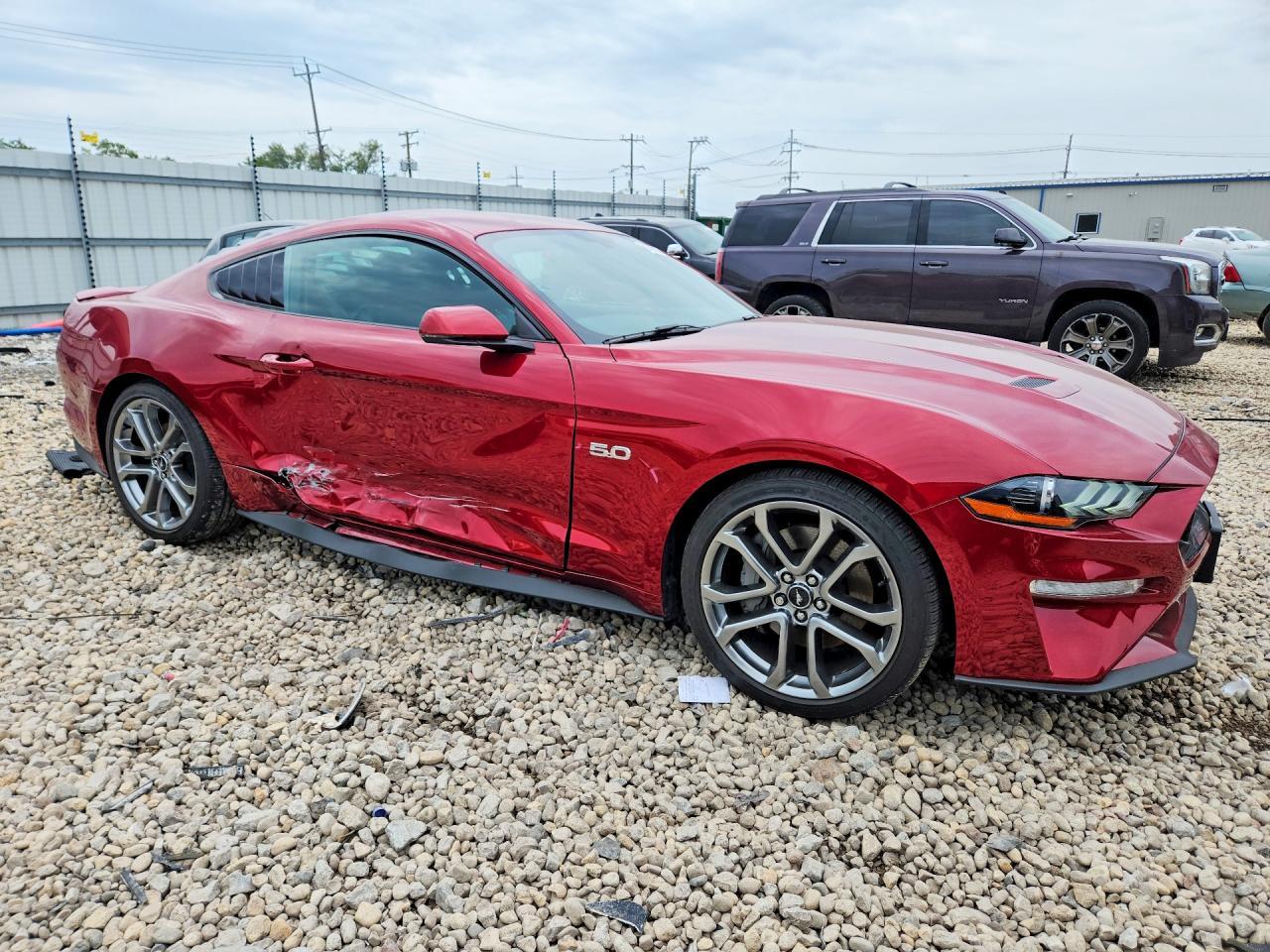 2018 Ford Mustang Gt - zdjęcie 4