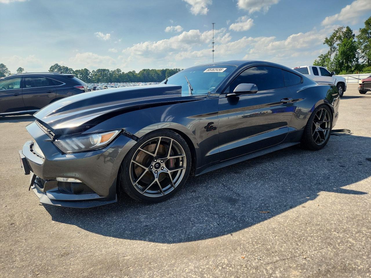 2017 Ford Mustang Gt - zdjęcie główne