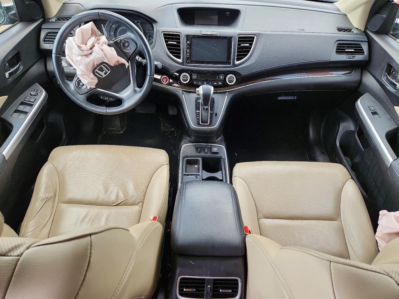 2015 Honda Cr-V Exl - zdjęcie 8