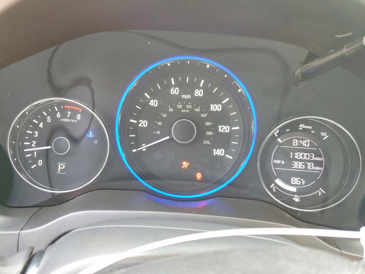2017 Honda Hr-V Exl - zdjęcie 9