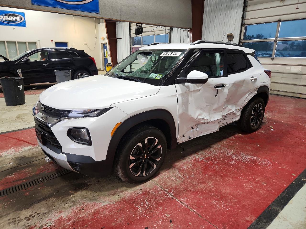 2022 Chevrolet Trailblazer Lt - zdjęcie główne