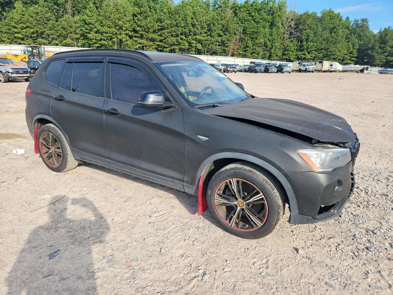 2017 BMW X3 xDrive28I - zdjęcie 4