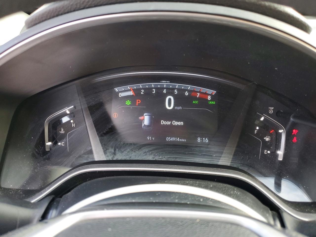 2020 Honda Cr-V Ex - zdjęcie 9