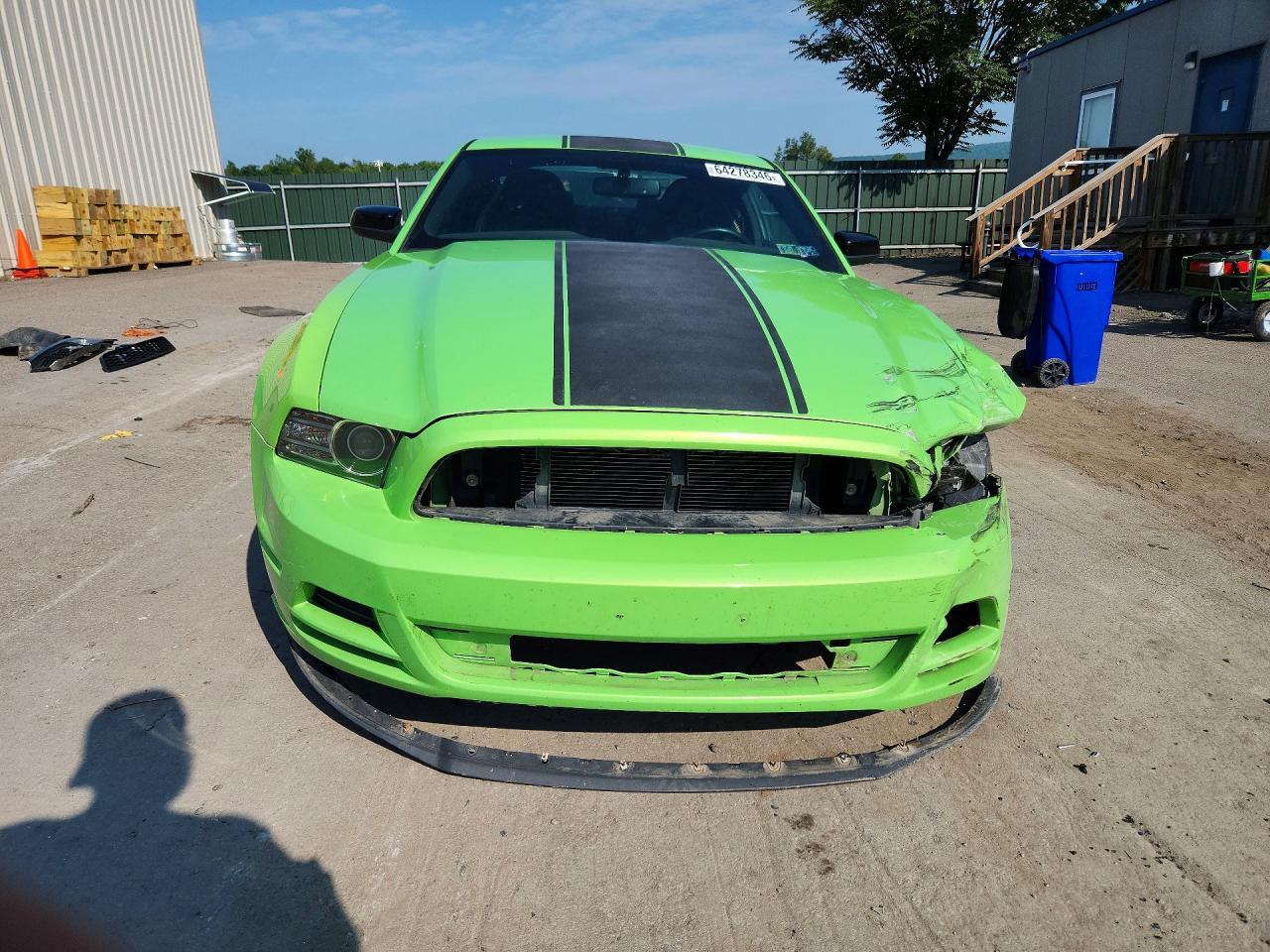 2014 Ford Mustang - zdjęcie 5