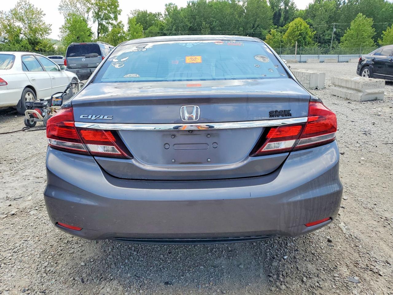 2015 Honda Civic Lx - zdjęcie 6