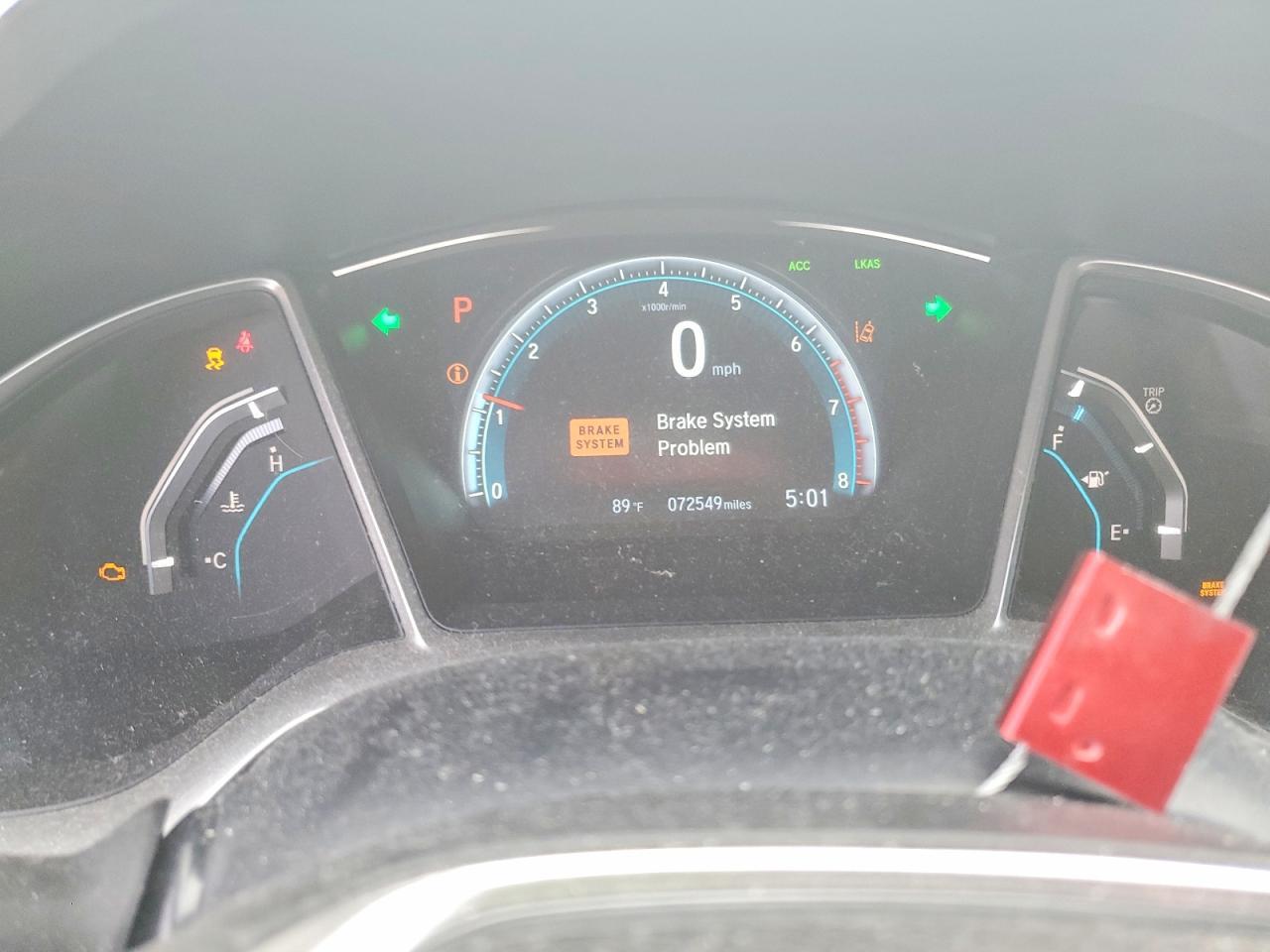 2016 Honda Civic Touring - zdjęcie 9