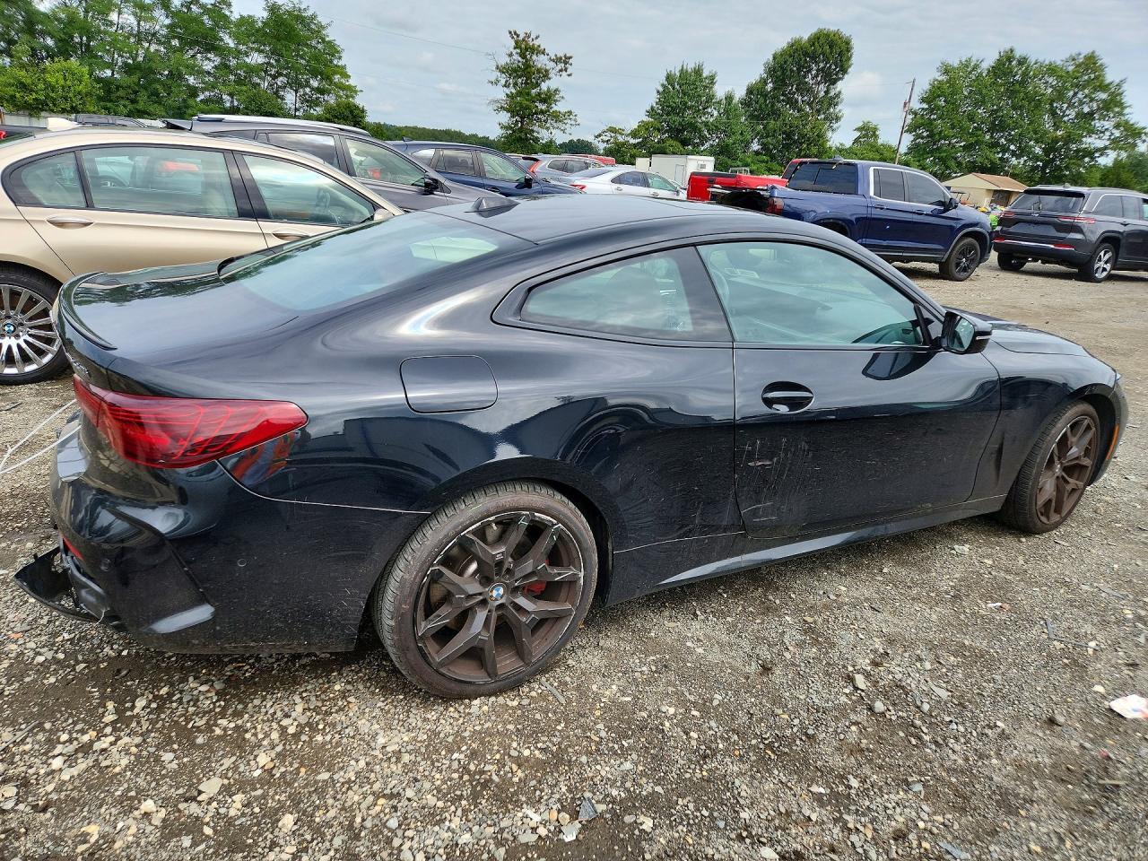 2025 BMW Seria 4 Coupe M440i - zdjęcie 3