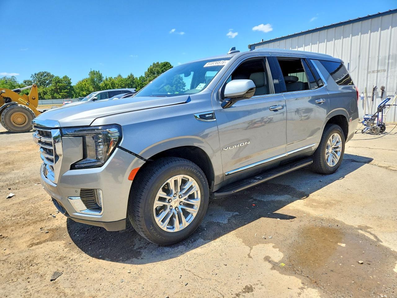 2023 GMC Yukon Slt - zdjęcie główne