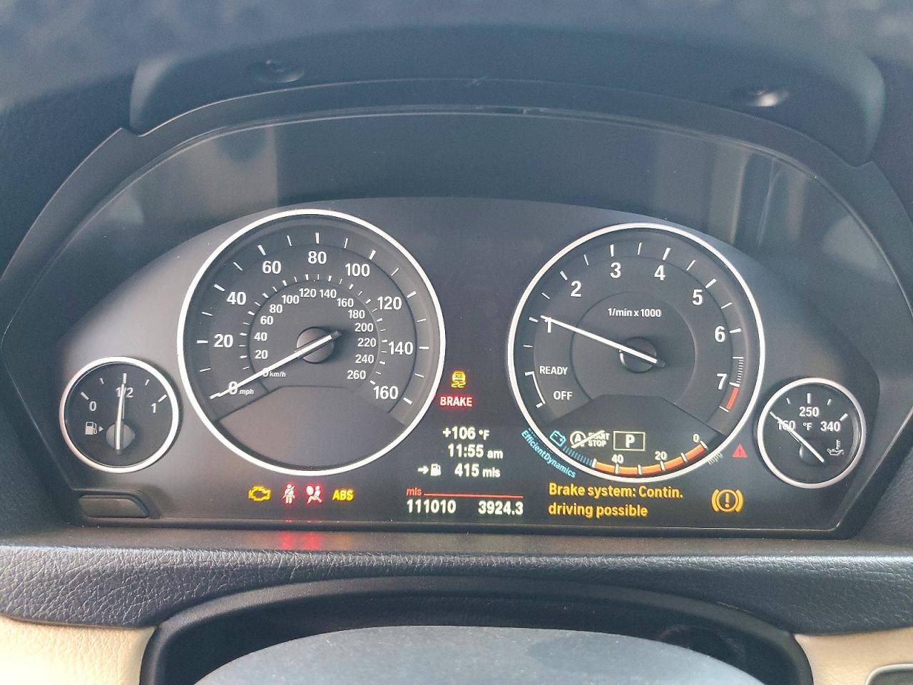 2013 BMW 328 I - zdjęcie 9