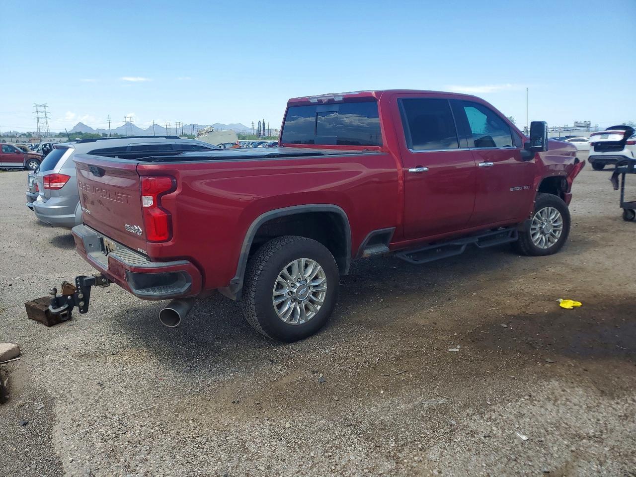 2020 Chevrolet Silverado K2500 High Country - zdjęcie 3