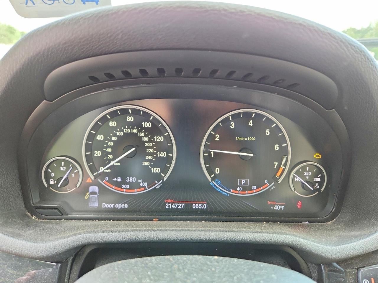 2014 BMW X3 xDrive28I - zdjęcie 9