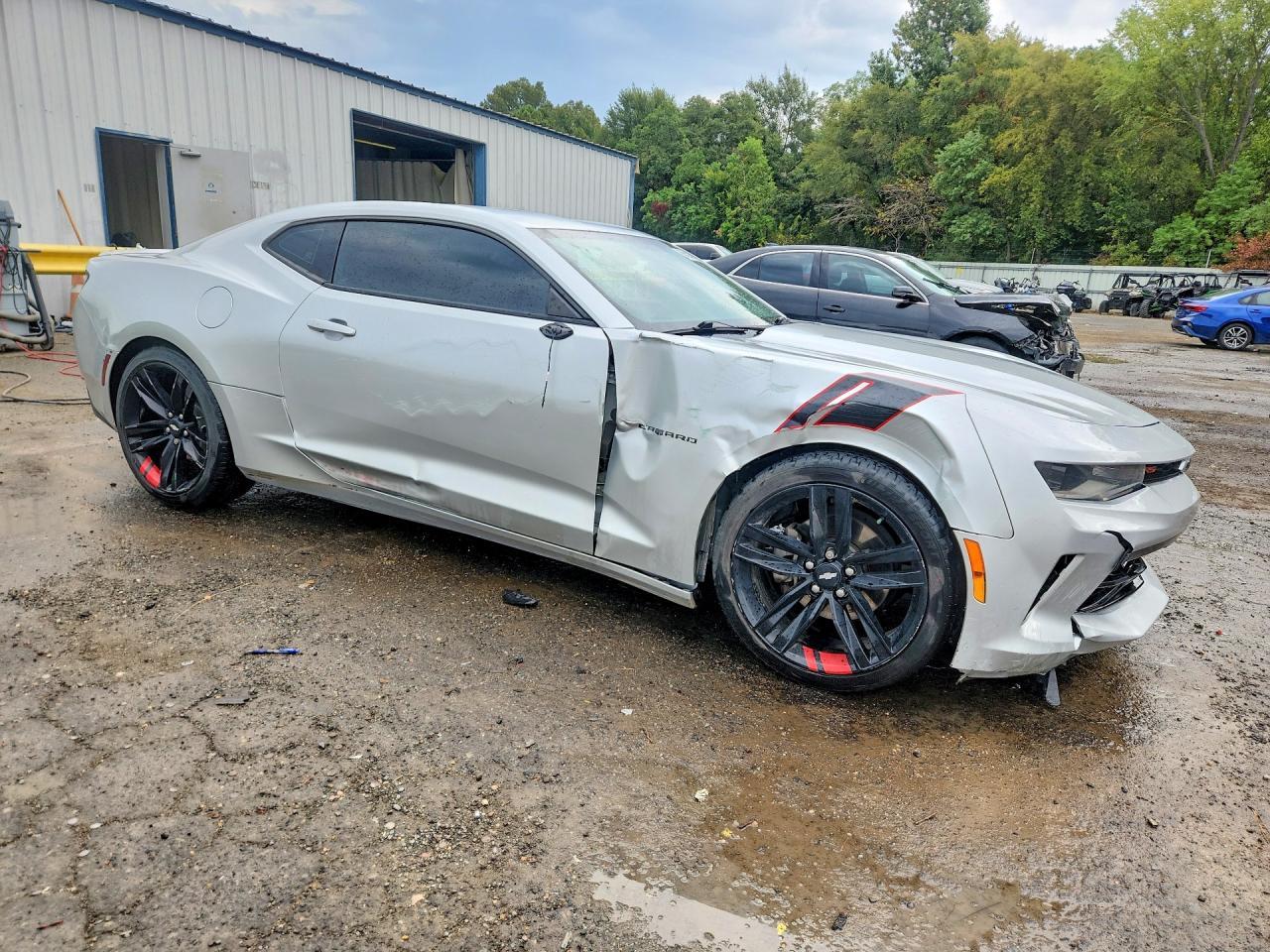 2018 Chevrolet Camaro Lt - zdjęcie 4