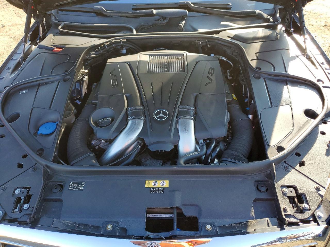 2015 Mercedes-Benz S 550 4Matic - zdjęcie 11