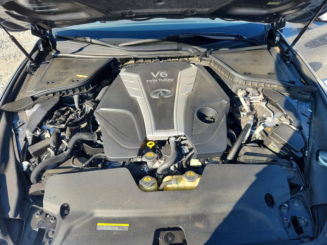 2017 Infiniti Q60 3.0T Premium - zdjęcie 11