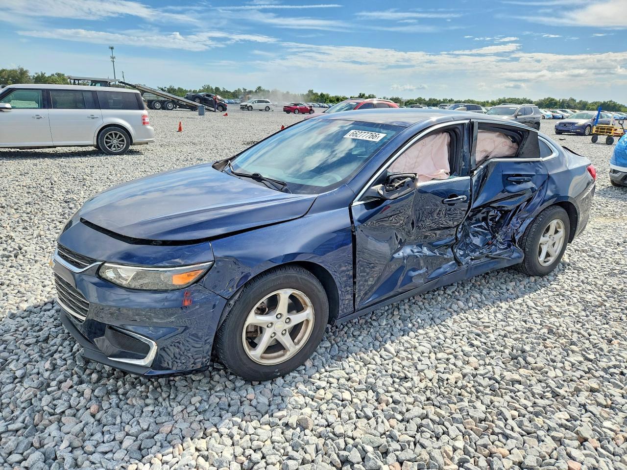 2017 Chevrolet Malibu Ls - zdjęcie główne