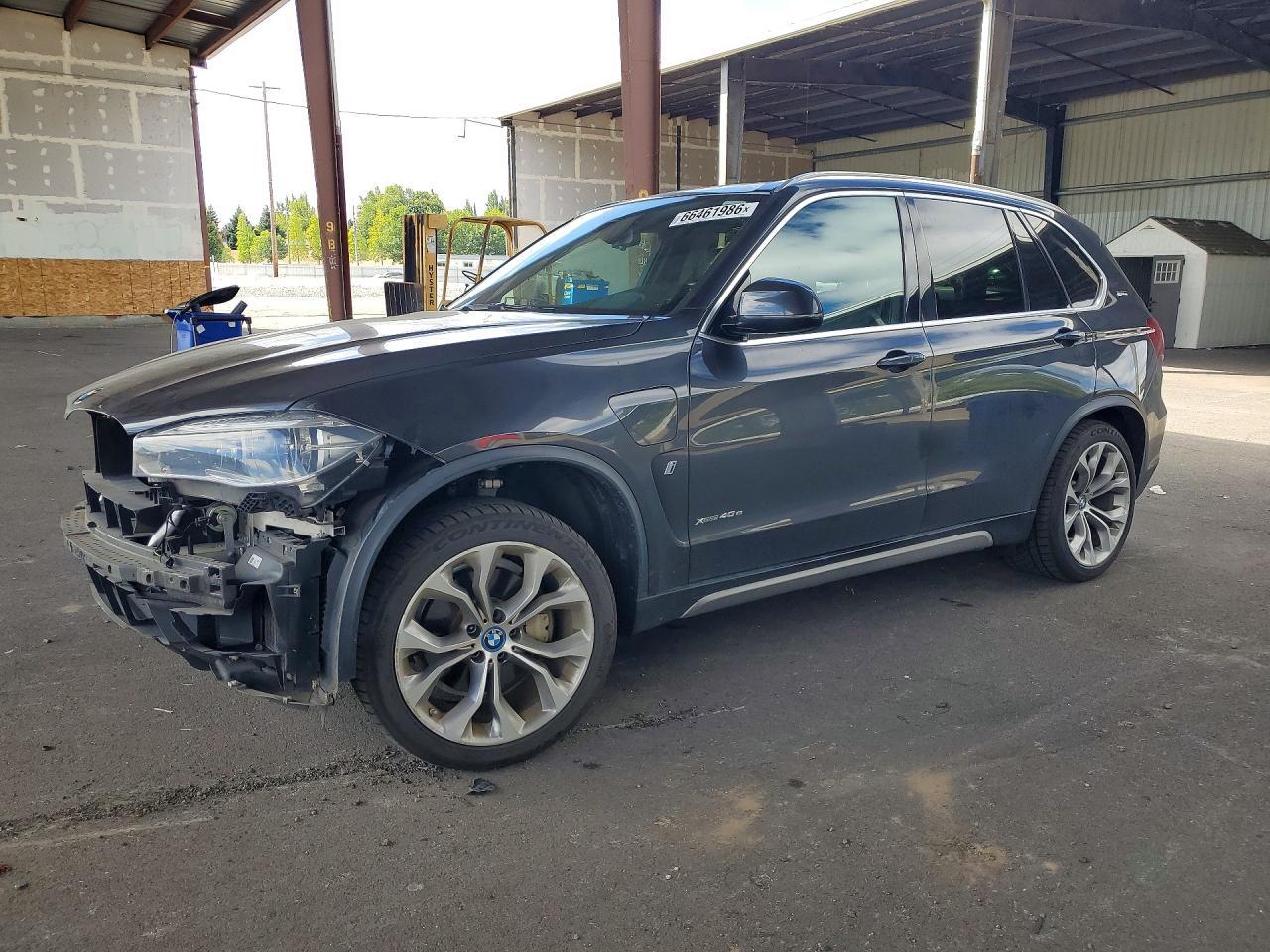 2017 BMW X5 Xdr40E - zdjęcie główne