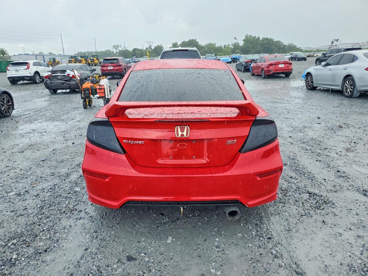 2015 Honda Civic Si - zdjęcie 6