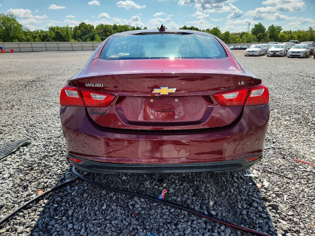2016 Chevrolet Malibu Ls - zdjęcie 6