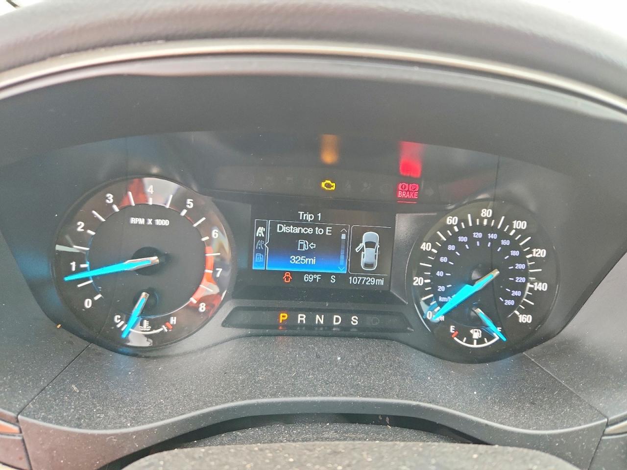 2015 Ford Fusion Se - zdjęcie 9