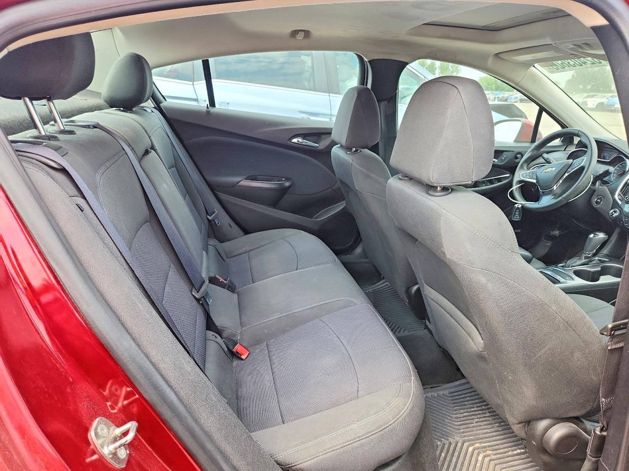 2018 Chevrolet Cruze Lt - zdjęcie 10