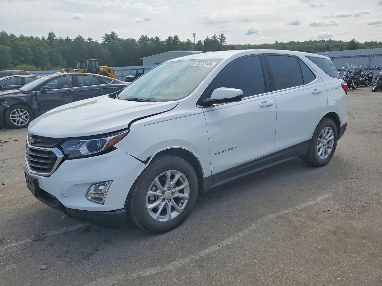 2019 Chevrolet Equinox Lt - zdjęcie główne