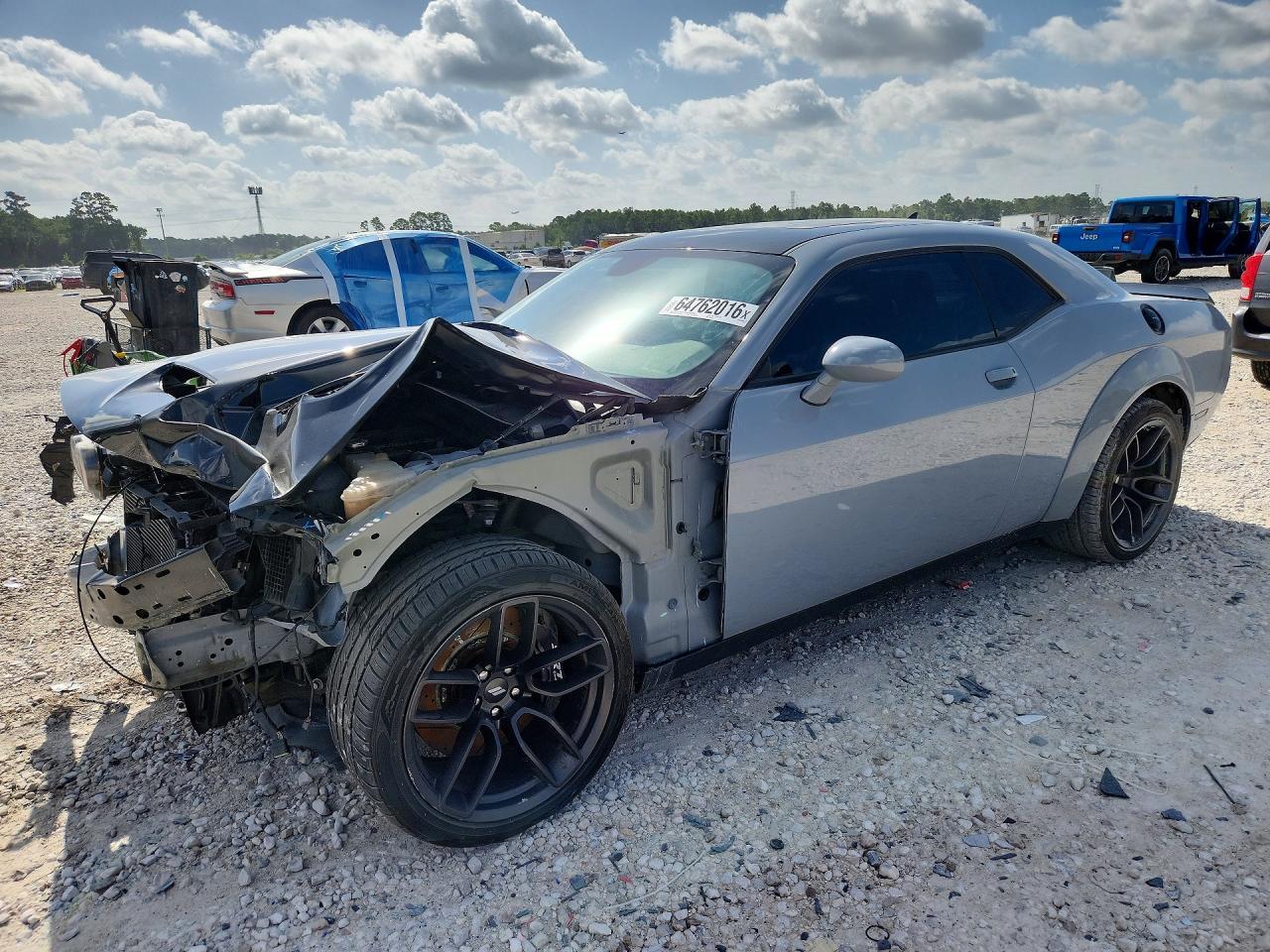 2021 Dodge Challenger R/T Scat Pack - zdjęcie główne