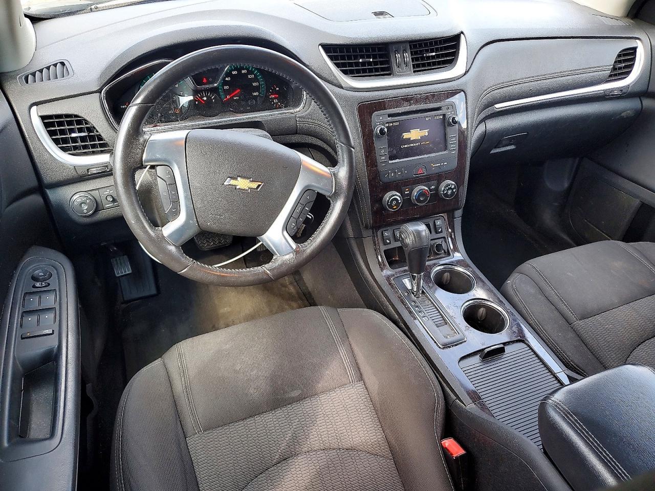 2017 Chevrolet Traverse Lt - zdjęcie 8