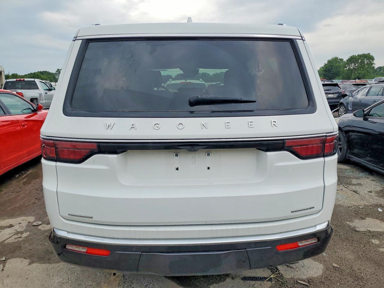 2022 Jeep Wagoneer Series Iii - zdjęcie 6