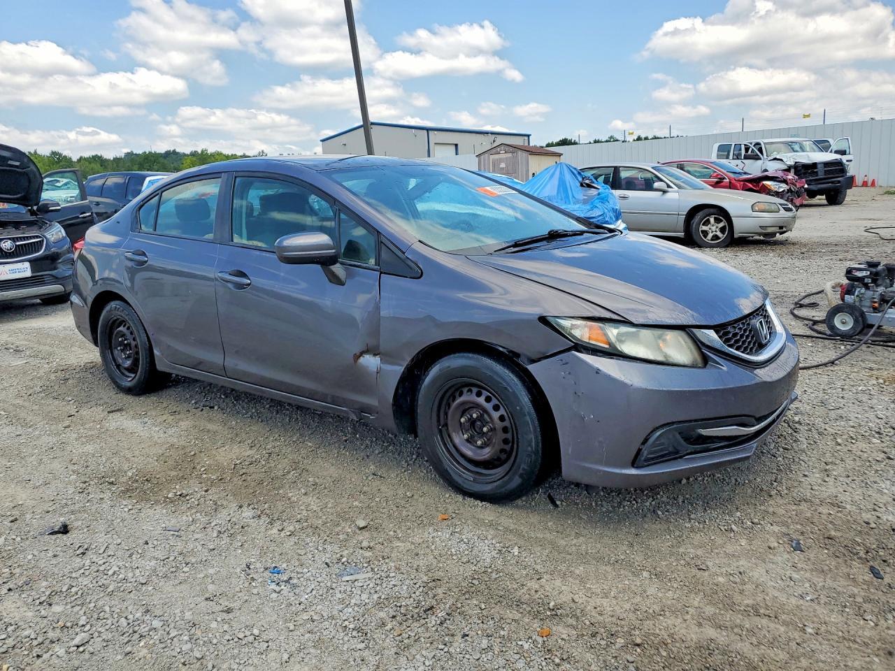 2015 Honda Civic Lx - zdjęcie 4