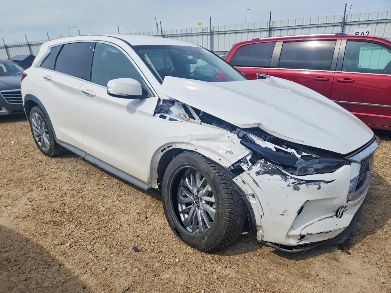 2025 Infiniti Qx50 Pure - zdjęcie 4