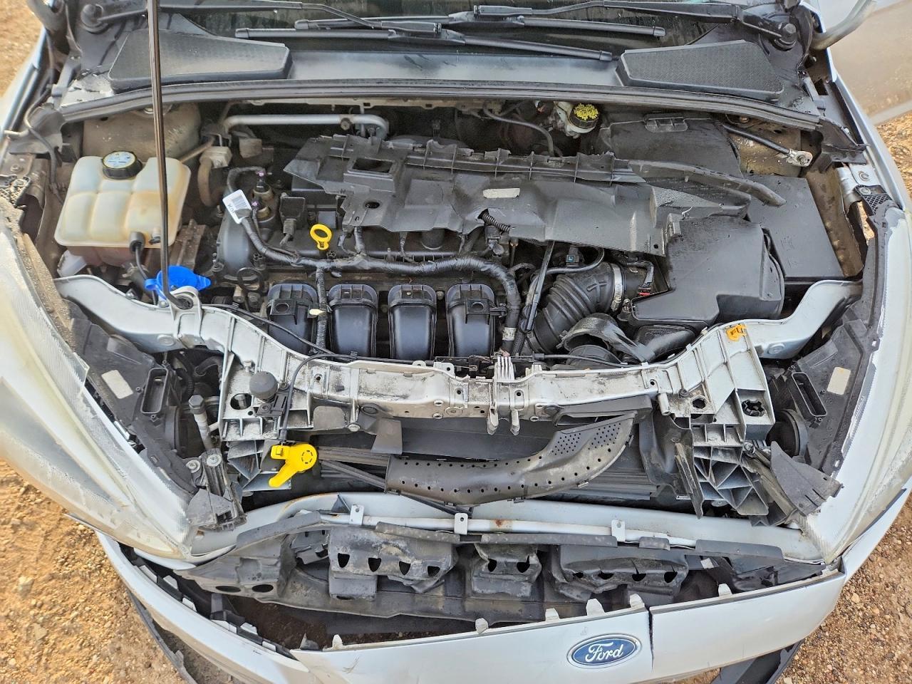 2016 Ford Focus S - zdjęcie 11