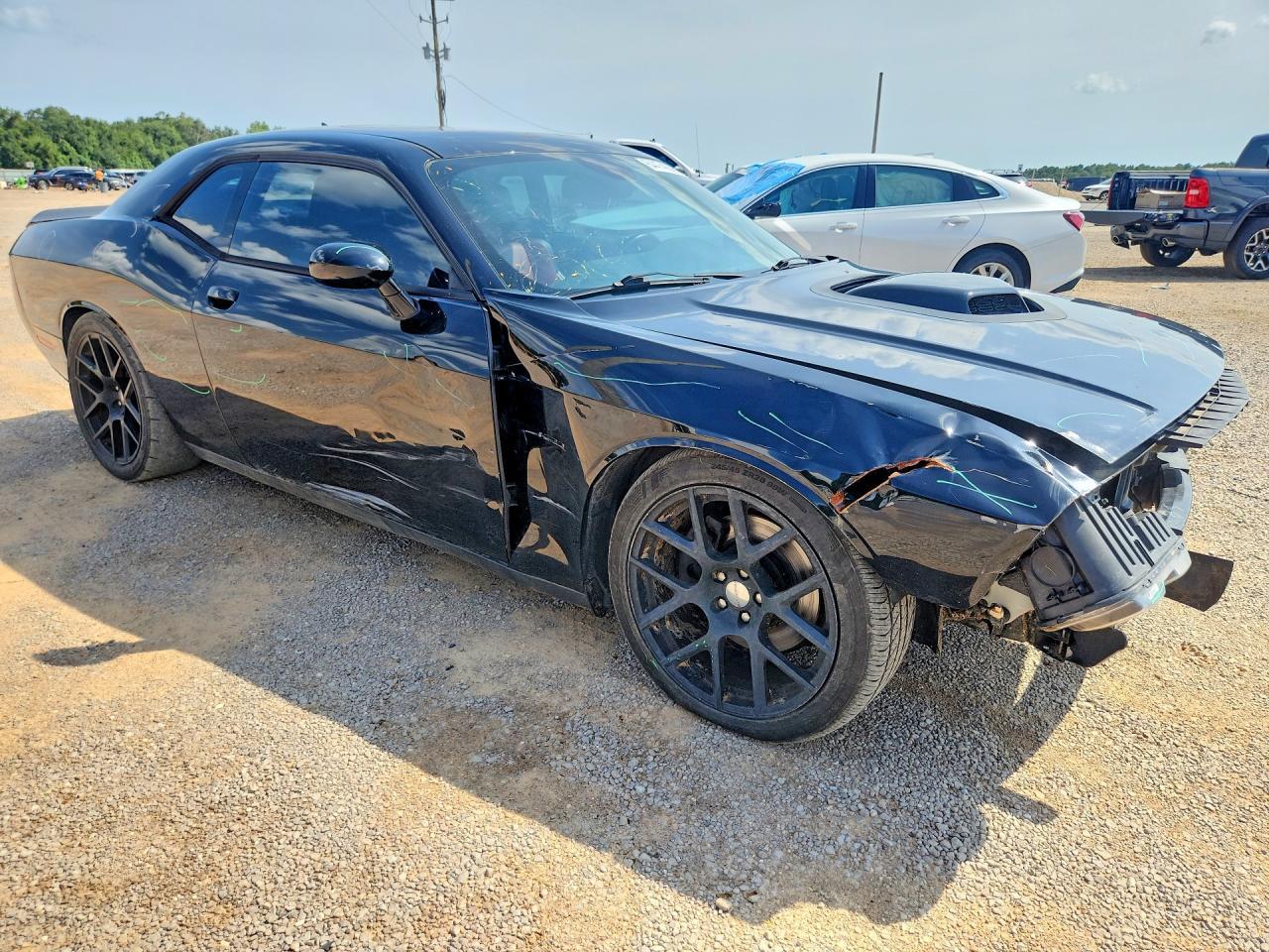 2015 Dodge Challenger Sxt Plus - zdjęcie 4
