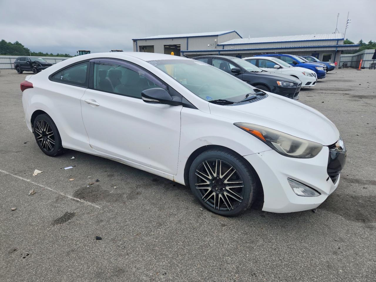 2014 Hyundai Elantra Coupe Base - zdjęcie 4