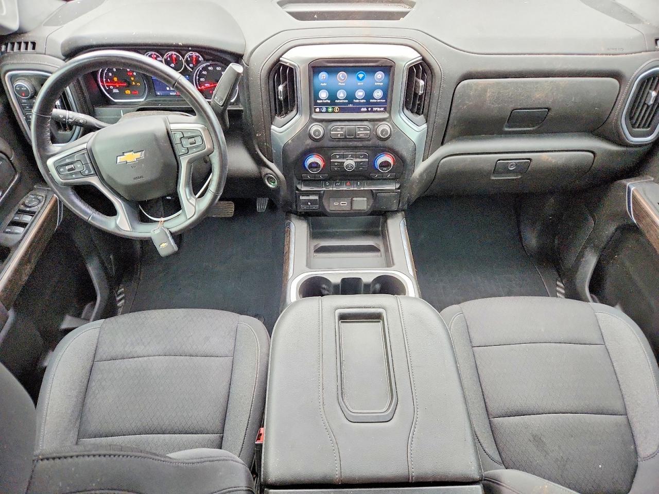 2022 Chevrolet Silverado K2500 Heavy Duty Lt - zdjęcie 8