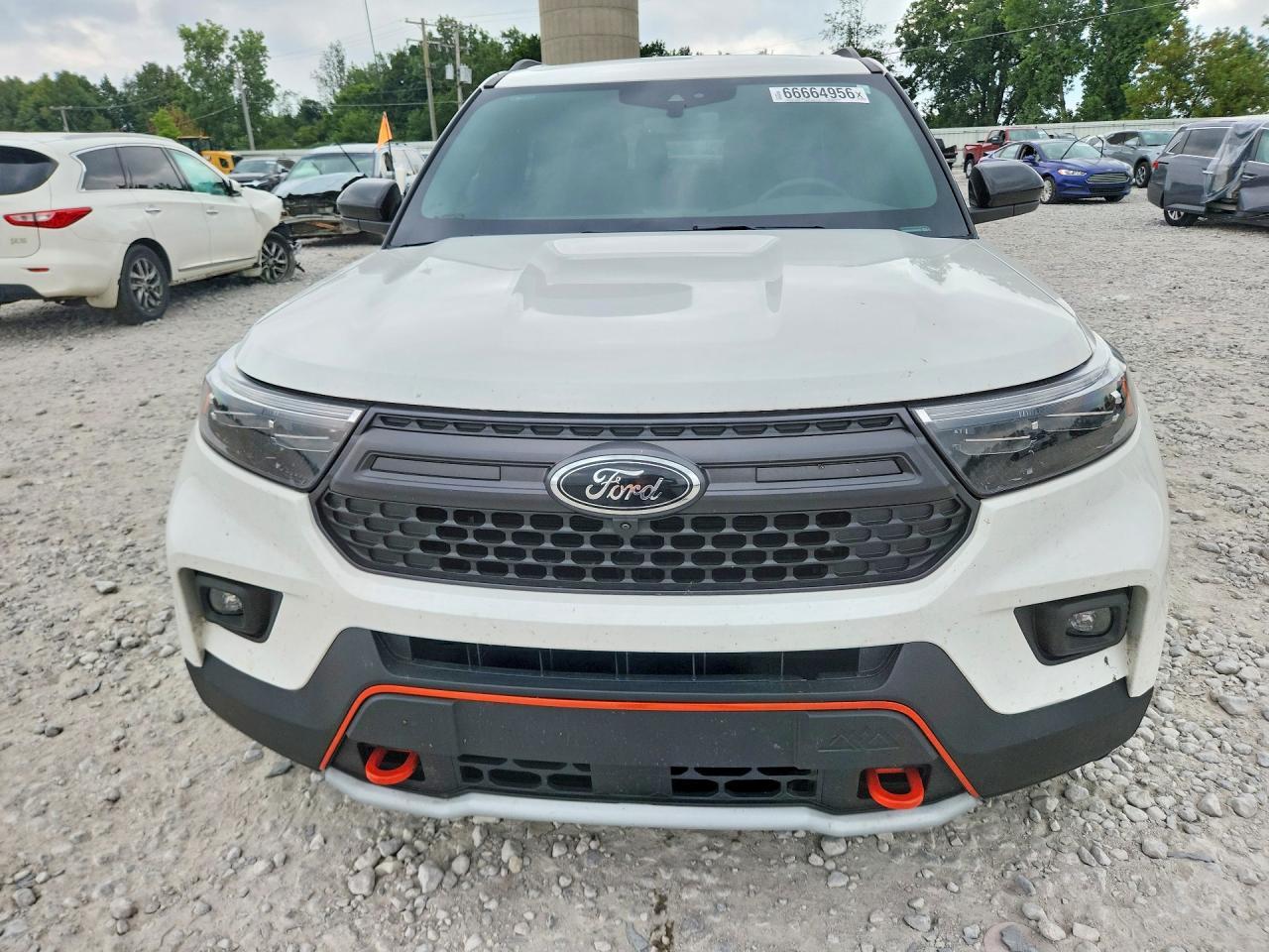 2024 Ford Explorer Timberline - zdjęcie 5